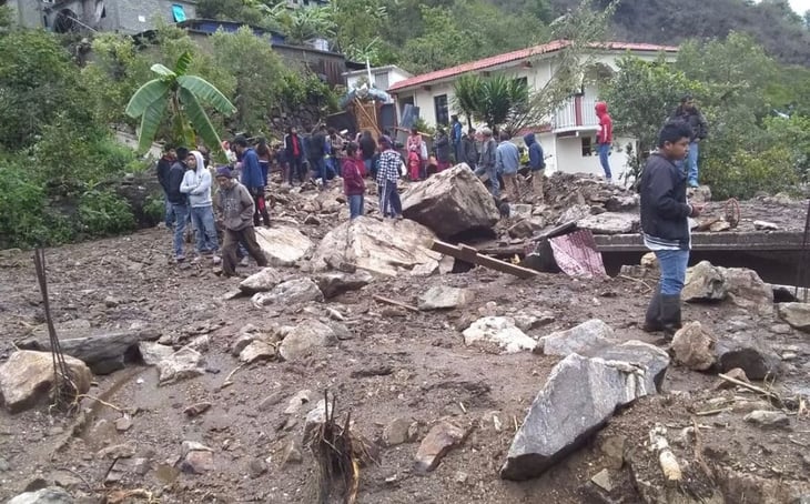 Censarán a más de 26 mil familias de Oaxaca con daños por huracán