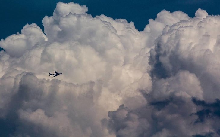 SIMAS pretende que llueva bombardeando las nubes con apoyo del  gobierno del estado