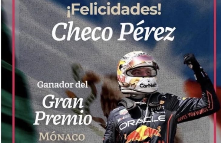 'Checo' Pérez fue el maestro de Mónaco, sentencia Emerson Fittipaldi