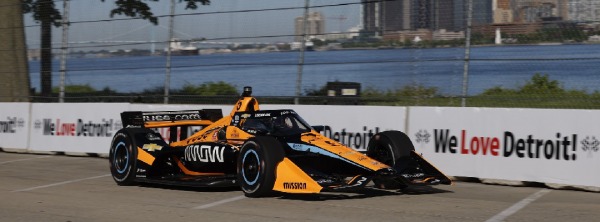 Pato O’Ward largará quinto en el Gran Prix de Detroit