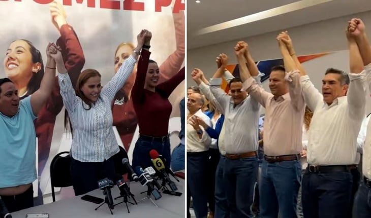 Marina Vitela y Esteban Villegas se proclaman ganadores de la gubernatura 