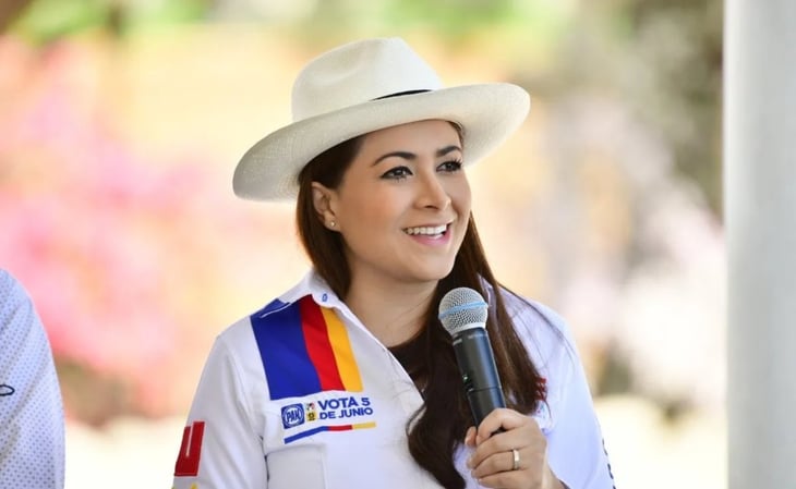 En Aguascalientes, Teresa Jiménez del PAN se declara ganadora