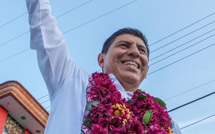 Aventaja Salomón Jara con 60% de votación por gubernatura de Oaxaca