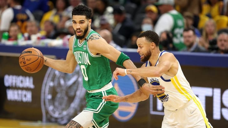 Los Warriors igualan las Finales ante Celtics 