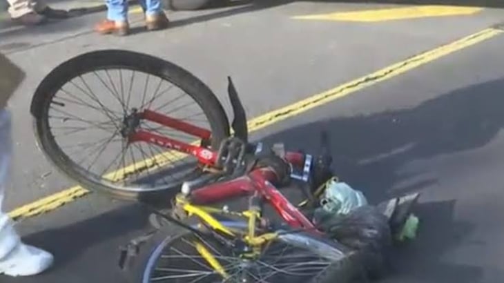 Muere ciclista tras accidente vehicular en CDMX