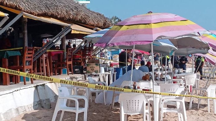 Matan a balazos a turista coahuilense en playa de Mazatlán