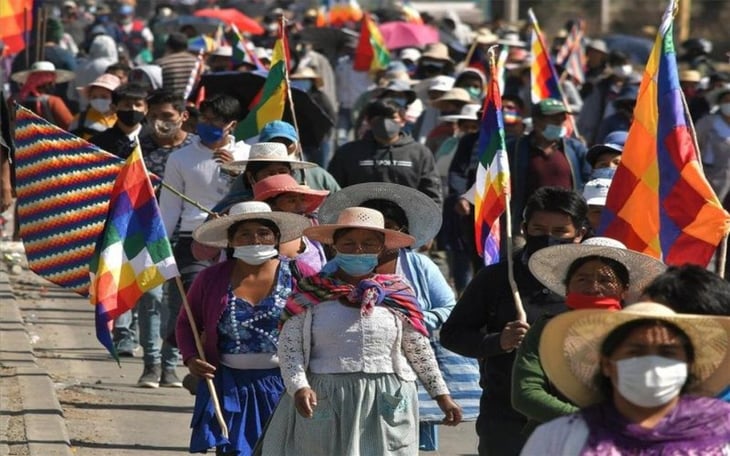 Bolivia enfrenta una quinta ola de covid-19