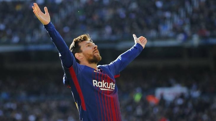 Messi llega a Argentina por vacaciones tras la goleada ante Estonia
