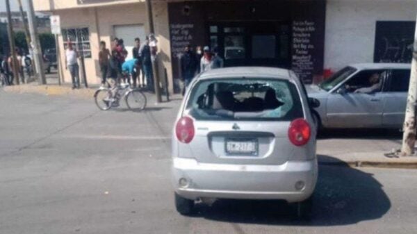Matan a balazos 6 personas fuera de una primaria en Guanajuato