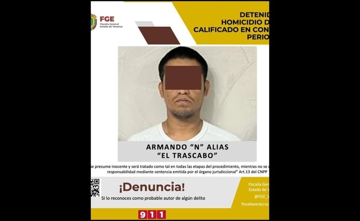 Cae presunto homicida de reporteras de Veracruz 