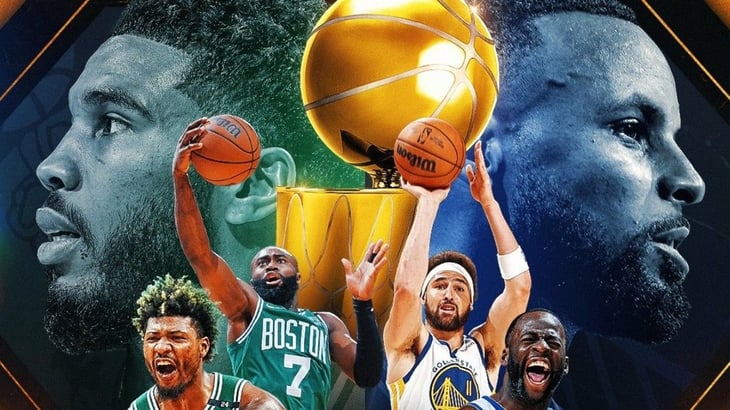 El primer partido de las Finales Warriors-Celtics, el más visto en 3 años