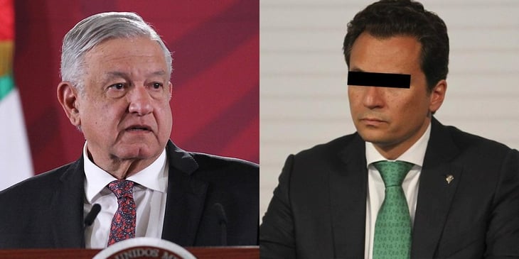 Lozoya no ha llegado a un acuerdo con Pemex: AMLO