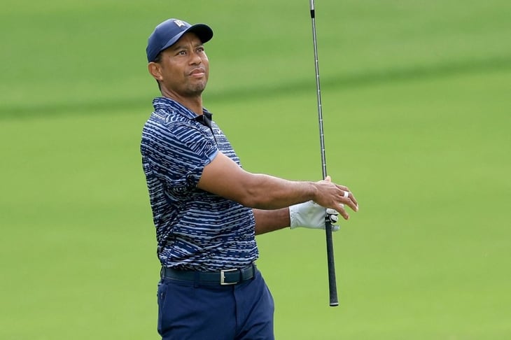 Tiger Woods no participará en el Abierto de Estados Unidos