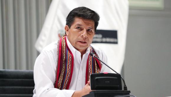 Castillo pide dejar de lado las ambiciones de poder en Perú