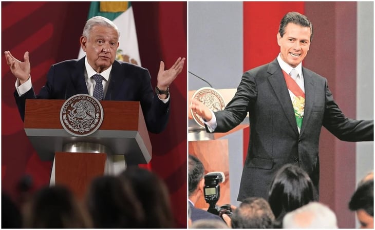 AMLO desconoce supuesta investigación de la UIF a Peña Nieto