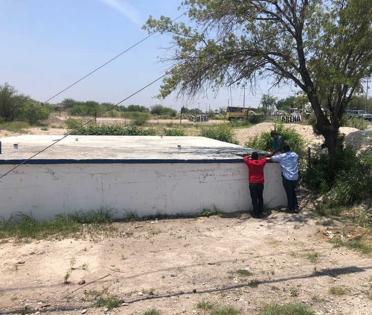 Chiapaneco que vivía en una cisterna de SIMAS es desalojado