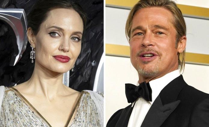 Brad Pitt demanda a su ex Angelina Jolie