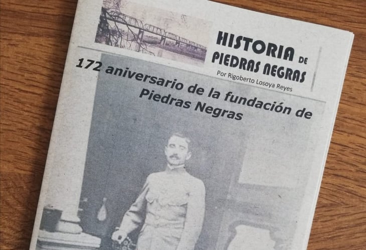 Presenta Rigoberto Losoya '172 aniversario de la fundación de Piedras Negras'