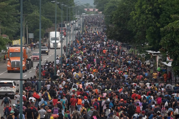 Joe Biden advierte a migrantes, ‘La frontera está cerrada'