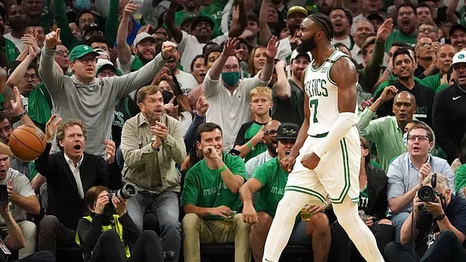 Los Celtics se imponen a Warriors y retoman la ventaja en las Finales de la NBA