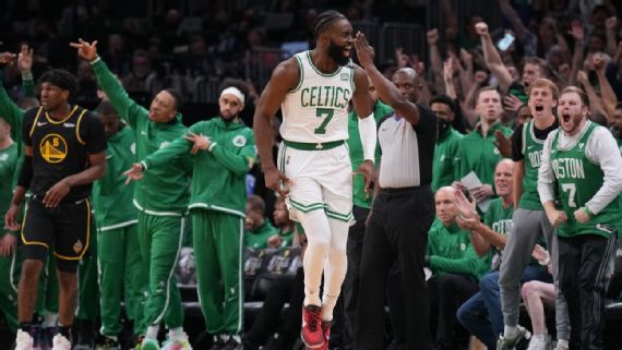 Defensiva y un Big Three acertado ponen a Boston Celtics adelante en las Finales