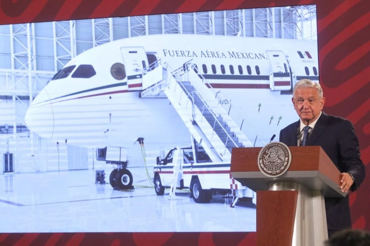 Ofrece AMLO avión presidencial a Argentina, facilita el pago en abonos