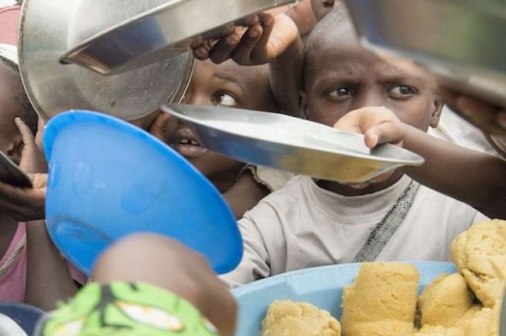ONU advierte por 'gran ola de hambre y miseria por guerra'