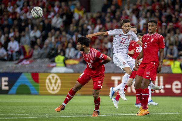Nations League; España saca la victoria por la mínima ante Suiza