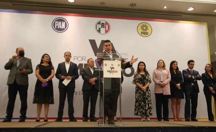 'Va por México': Rechazará todas las reformas de AMLO