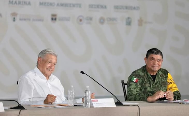 AMLO otorgará recursos a alcaldes de Oaxaca tras paso de 'Agatha'