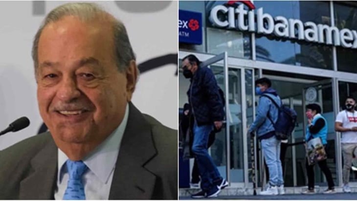 Confirman que Carlos Slim quiere comprar Banamex
