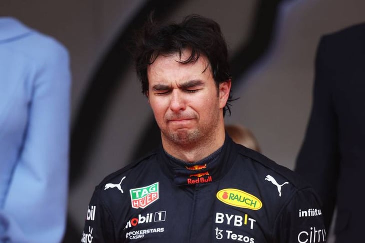 'Checo' dominó el primer libre; Sainz, cuarto y Alonso, quinto en Baku