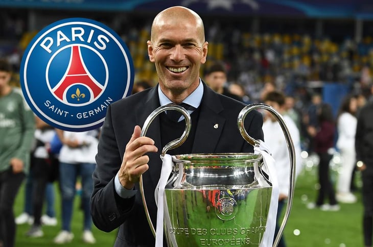 Zidane está cerca de llegar a un acuerdo con el PSG