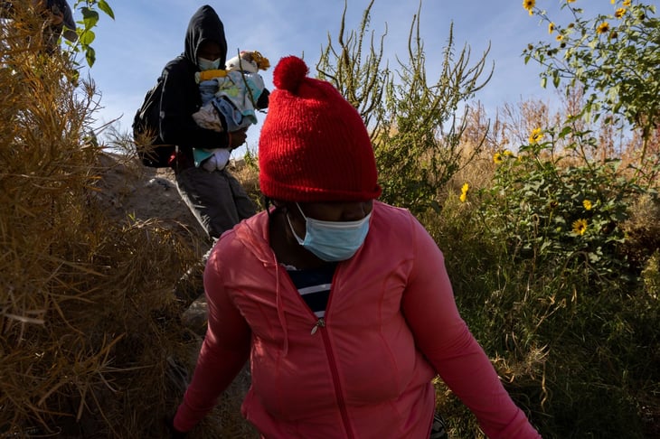 Se extravían 20 migrantes en la Sierra de Acuña