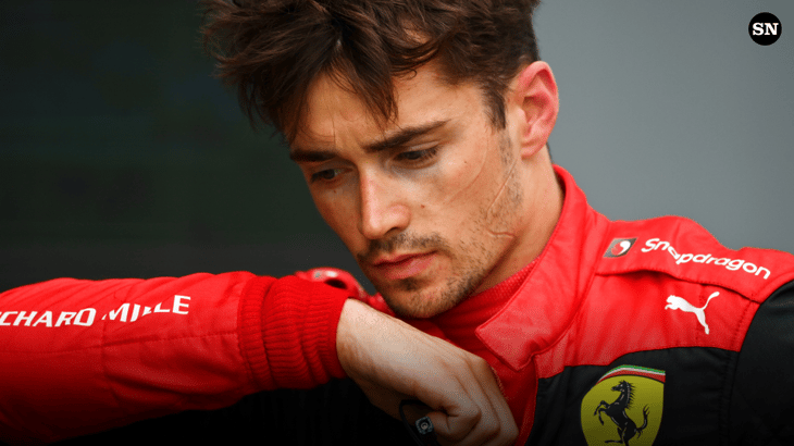 Leclerc: Ha sido un primer día sólido y me sentí bien en el coche