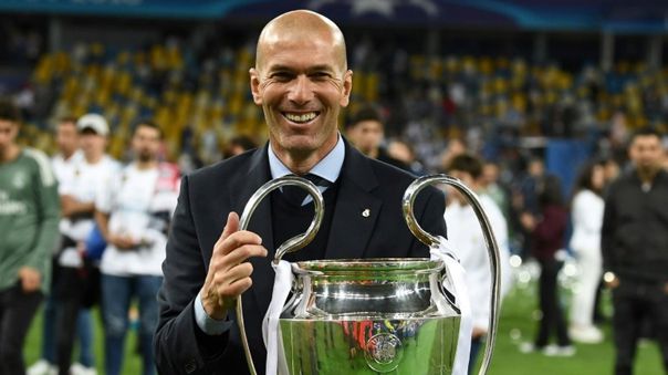 Alboroto en Francia por la posible llegada de Zidane al banquillo del PSG