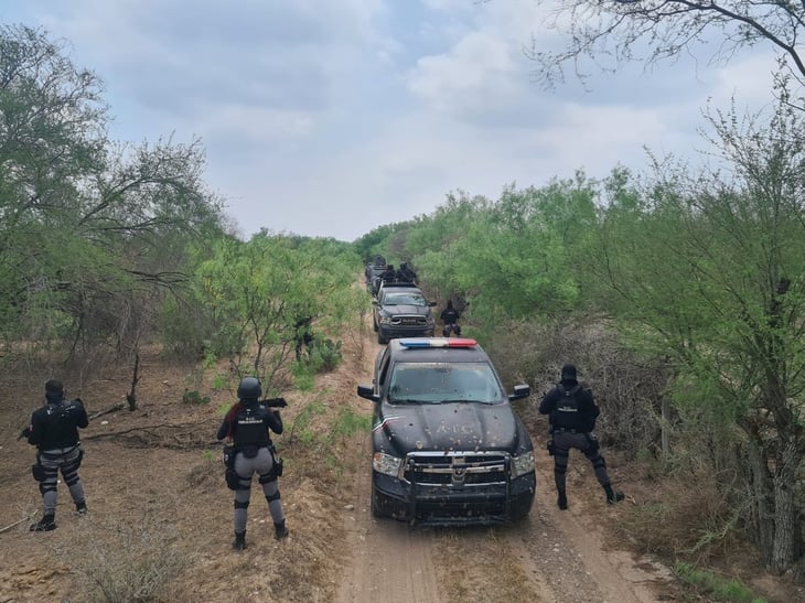 Grupo de 20 migrantes desaparecen en la Sierra de Acuña 