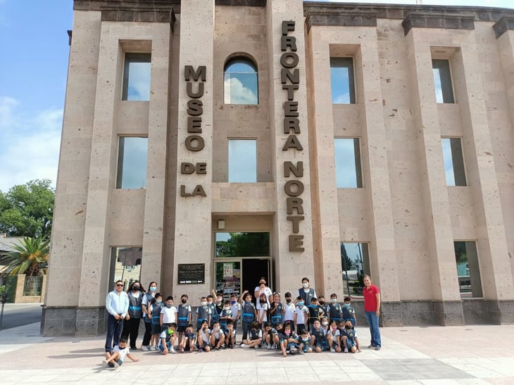 Museo de la frontera norte recibe escuelas