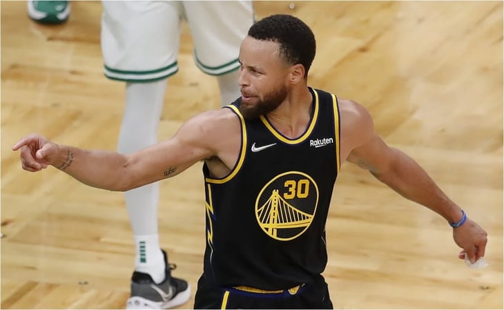 De la mano de Curry, los Warriors emparejan la serie frente a Boston