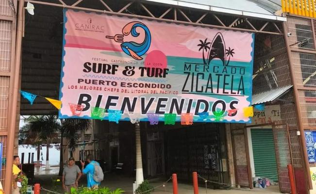 Festival se convierte en centro de acopio en Oaxaca
