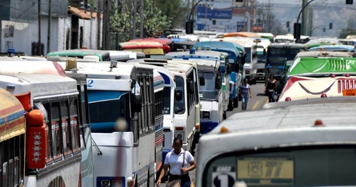 Publican en Gaceta el aumento al transporte público