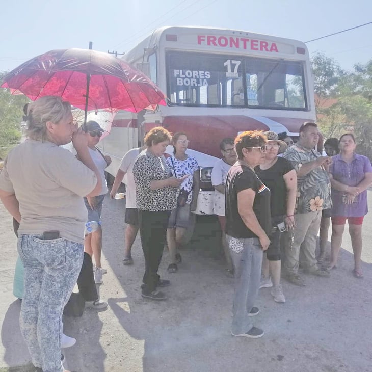 Vecinos exigen que  la ruta Flores Borja pase cada 10 minutos