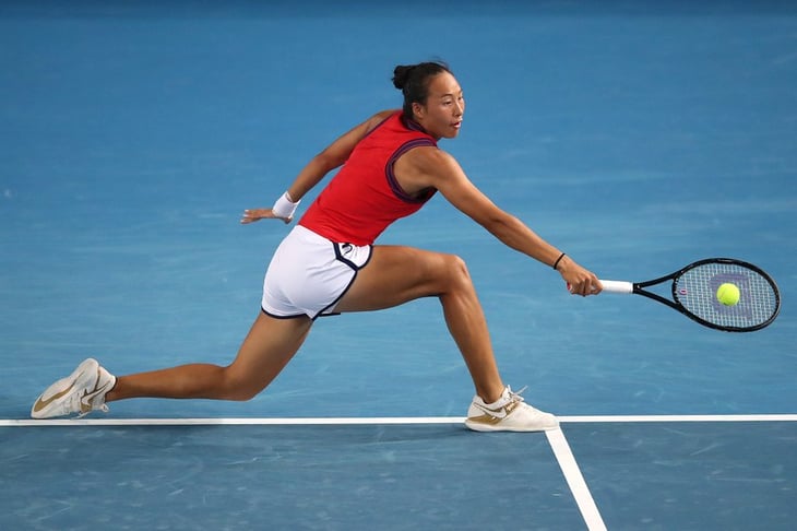 Zheng gana la final china y estrena su palmarés WTA