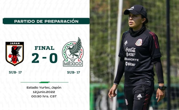 Ana Galindo pierde su invicto; México Sub-17 cayó ante Japón