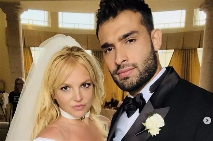 Britney Spears lo hizo de nuevo, así han sido sus bodas