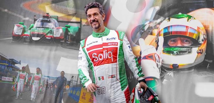 Roberto González y mexicanos que han ganado las 24 horas de Le Mans