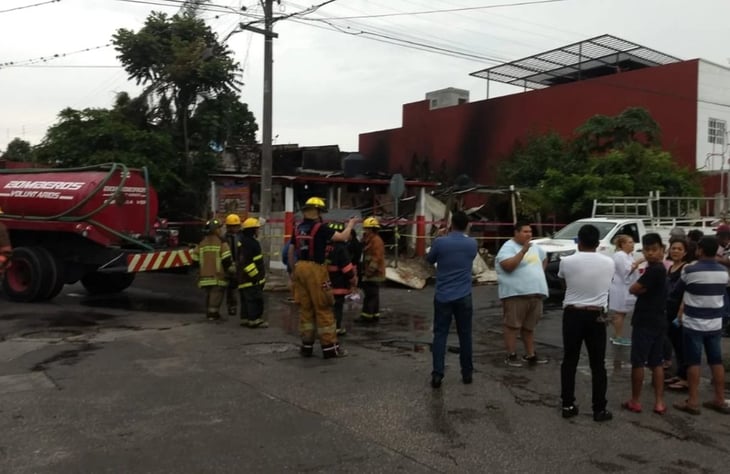 Mueren tres niños tras incendiarse su casa en Veracruz