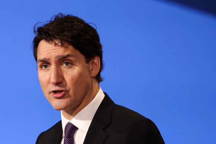 Justin Trudeau da positivo a Covid-19 por segunda ocasión 