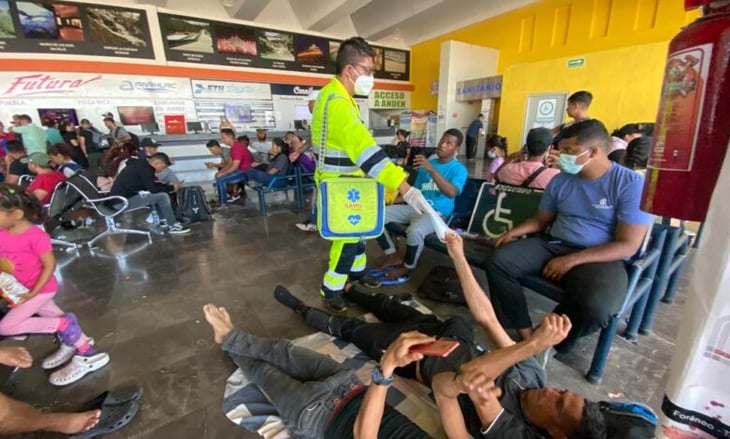 Asistirán autoridades a migrantes en cuatro ciudades de Coahuila
