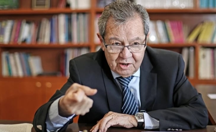 Muñoz Ledo, exige a la UIF acabar con 'narcoelecciones'